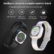 F9 White Mosquito Repellent Wristband with Clock for Outdoors - 4