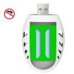 Portable USB Car Mosquito Repellent Killer Y321 - Yellow & Green - 1
