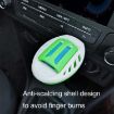 Portable USB Car Mosquito Repellent Killer Y321 - Yellow & Green - 4