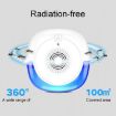 Ultrasonic Animal Repellent for Outdoors, US Plug - 5