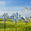 Balcony Garden Anti-Bird Laser Windmill Reflector, Style: Eight - 2