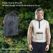 XXL Jungle Expedition Insect-Proof Breathable Jacket with Hood - 7