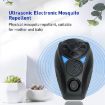 PR-1929 Ultrasonic Mouse & Mosquito Repellent, US Plug (Black) - 4