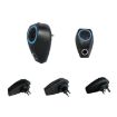 Snowflake Ultrasonic Mosquito & Mouse Repellent, UK Plug (Black) - 2