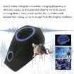 Snowflake Ultrasonic Mosquito & Mouse Repellent, UK Plug (Black) - 3