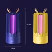 USB Interior Photocatalyst Mosquito Killer Lamp (Gemstone Blue) - 3
