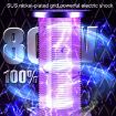 USB Interior Photocatalyst Mosquito Killer Lamp (Gemstone Blue) - 5