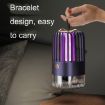 BG-005 USB Mute Mosquito Repellent, Cage Shock, Charging Model (Blue) - 5