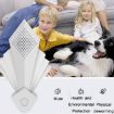 Ultrasonic Electronic Mosquito Repellent Night Light, US Plug, White - 6