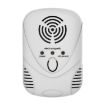 White DC-9001 Electronic Mouse Repeller, UK Plug - 3