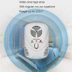 White DC-9001 Electronic Mouse Repeller, UK Plug - 6