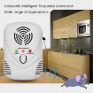 White DC-9001 Electronic Mouse Repeller, UK Plug - 7