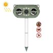 Solar Ultrasonic Mouse & Animal Repeller Outdoor Device - 1