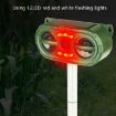 Solar Ultrasonic Mouse & Animal Repeller Outdoor Device - 6