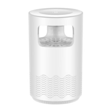 USB Mute Photocatalyst Mosquito Killer Small Q-White Household - 1