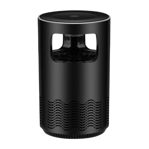 USB Mute Inhalation Photocatalyst Mosquito Killer Q-Black - 1