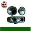 2 PCS Ultrasonic Solar Animal Repeller with PIR & Light Sensor, CE/ROHS - 3