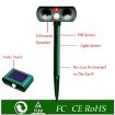 2 PCS Ultrasonic Solar Animal Repeller with PIR & Light Sensor, CE/ROHS - 4