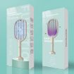 Dual-Use Smart Home Mosquito Killer & Fly Swatter (Beige) - 3