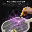 Dual-Use Smart Home Mosquito Killer & Fly Swatter (Beige) - 6