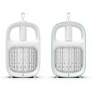 Green SB-6082 Induction Mosquito Killer and Repellent Lamp - 2