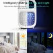 Green SB-6082 Induction Mosquito Killer and Repellent Lamp - 3