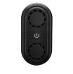 BG307 Ultrasonic Mole & Mosquito Repellent, UK Plug 220V (Black) - 2