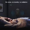 BG307 Ultrasonic Mole & Mosquito Repellent, UK Plug 220V (Black) - 7