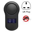 BG-305 Ultrasonic Insect Repellent with UK Plug (Black) Display - 1