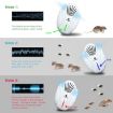 Multifunctional Ultrasonic Electronic Mosquito Repellent US Plug - 8