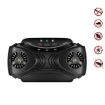 USB Charging Ultrasonic Mosquito & Insect Repellent, Portable (Black) - 1