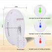 DC-9007 Ultrasonic Portable Mosquito & Insect Repellent (US Plug) - 4