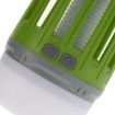 Solar Power Mosquito Killer Outdoor Light Green + Solar Panel - 7