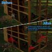 Solar Farm Wild Eagle Eye Animal Repeller SK191 - 1pc - 5