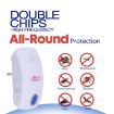 Ultrasonic Pest Control Repeller with LED Light, US Plug (White) - 3