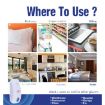 Ultrasonic Pest Control Repeller with LED Light, US Plug (White) - 6