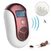 Ultrasonic Electronic Pest Control Repeller (Red) - 1