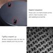 Portable Fireproof Mosquito Coil Box with Lid - Black - 3
