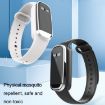 M70 Ultrasonic Mosquito Repellent Bracelet - Black, Outdoor Use - 3
