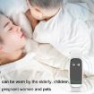 M70 Ultrasonic Mosquito Repellent Bracelet - Black, Outdoor Use - 6