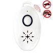 Portable Ultrasonic Insect & Mouse Repellent for Camping (White) - 1