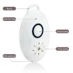 Portable Ultrasonic Insect & Mouse Repellent for Camping (White) - 3