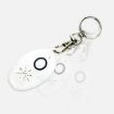 Portable Ultrasonic Insect & Mouse Repellent for Camping (White) - 6