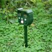 Solar USB Ultrasonic Outdoor Insect & Mouse Animal Repellent - 5