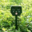 Solar USB Ultrasonic Outdoor Insect & Mouse Animal Repellent - 6