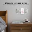Ultrasonic Adjustable Electronics Insecticide, White (US Plug) - 6