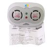 Ultrasonic Mouse Chaser with Dual Sensors (White) - 4