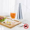Silver Multifunctional Fan Blade Fly Catcher & Mosquito Repellent, 9x9x25cm - 5