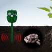 Solar Ultrasonic Rat Repeller with 14 LEDs & Infrared Sensor Outdoor - 3