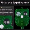 Solar Ultrasonic Rat Repeller with 14 LEDs & Infrared Sensor Outdoor - 8
